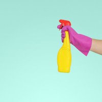 Bags dry cleaning
